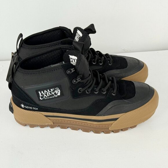 Men's 7.5, Women's 9 - Vans Half Cab GORE-TEX MTE-3 Mid Top Sneaker - Picture 1 of 9